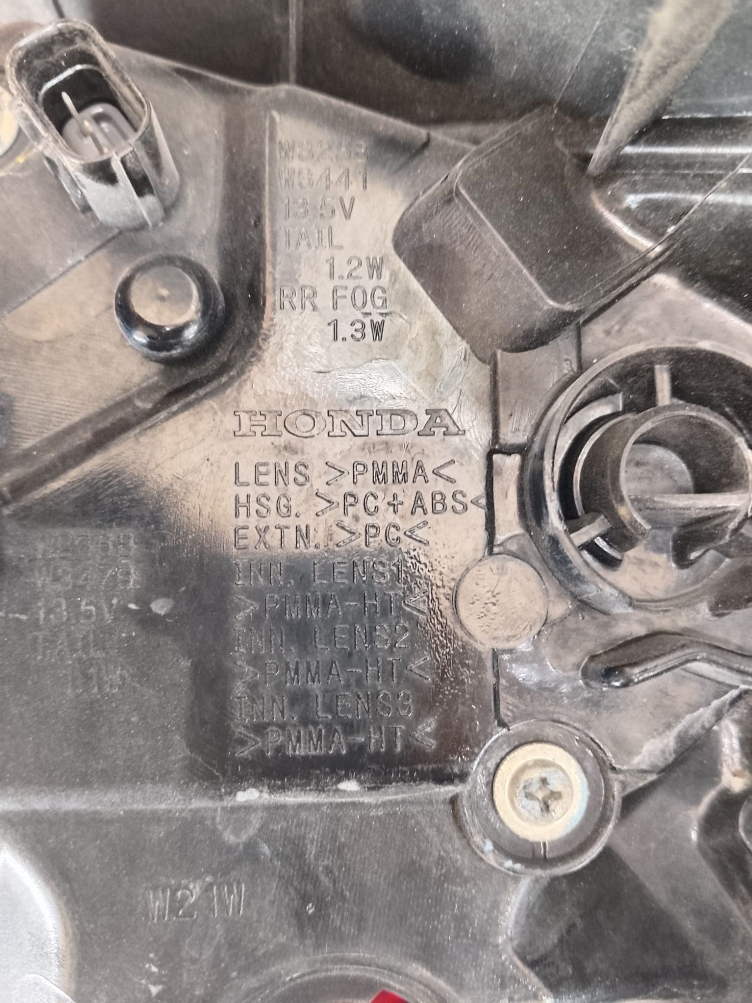 HONDA C�V�C FC5 SOL DI� STOP